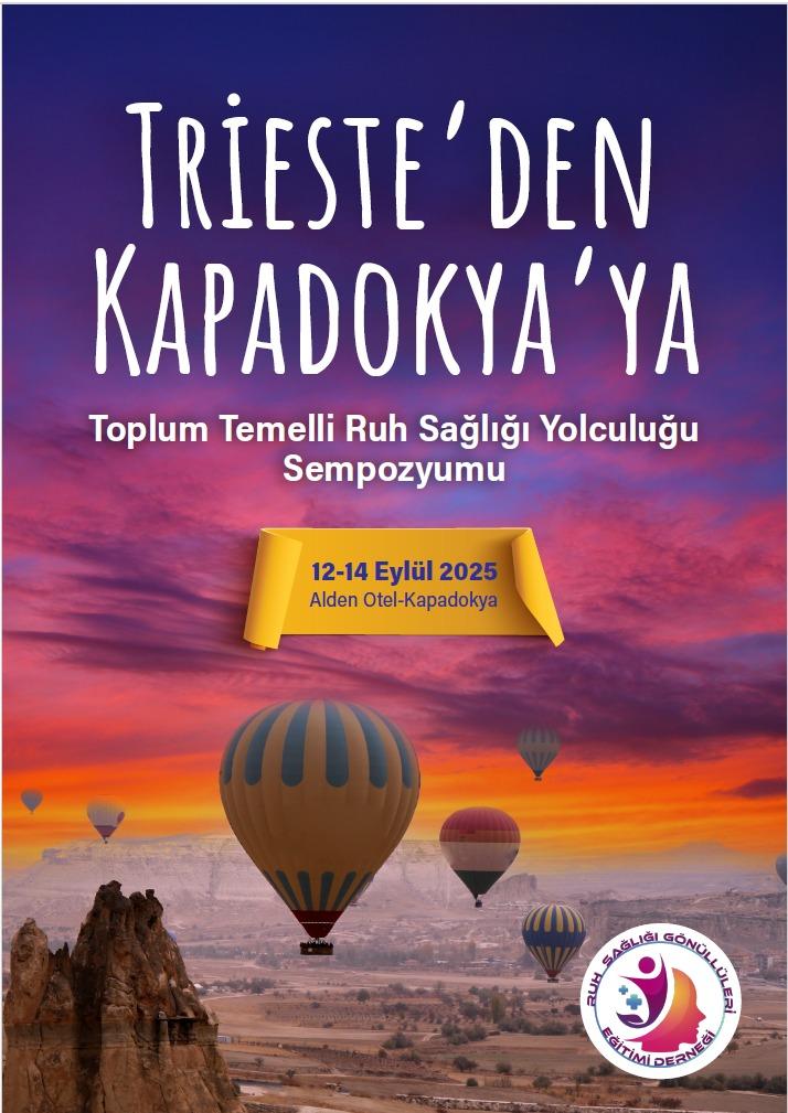 Toplum Temelli Ruh Sağlığı Yolculuğu Sempozyumu