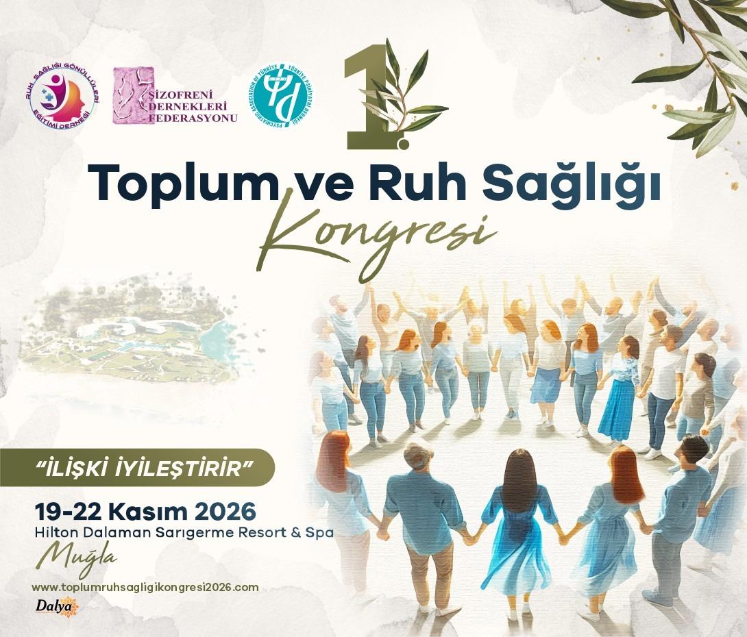 1.TOPLUM VE RUH SAĞLIĞI KONGRESİ