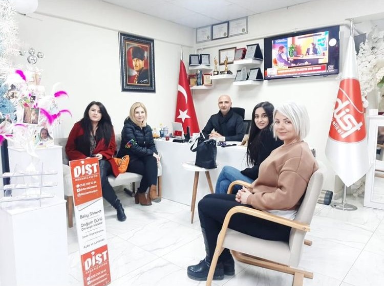 Ruh Sağlığı Gönüllüleri Eğitimi Derneği Dist Organizasyonu Ziyareti